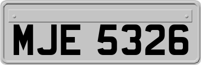 MJE5326