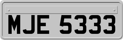 MJE5333