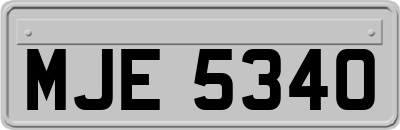 MJE5340