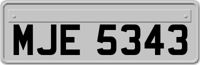 MJE5343