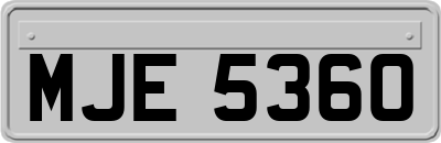 MJE5360