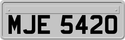 MJE5420