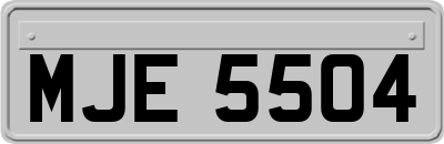 MJE5504