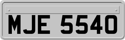 MJE5540
