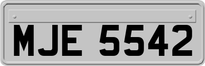MJE5542