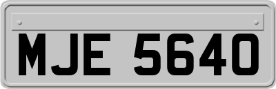MJE5640