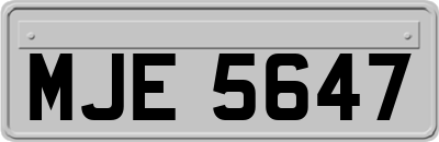 MJE5647