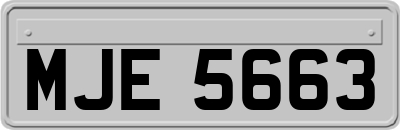 MJE5663