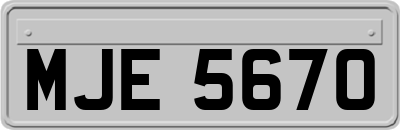 MJE5670