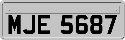 MJE5687