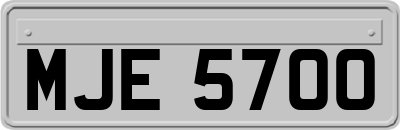 MJE5700
