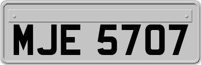 MJE5707