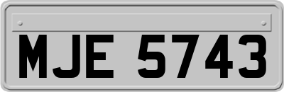 MJE5743