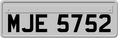 MJE5752