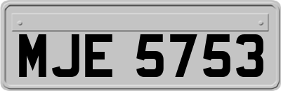 MJE5753
