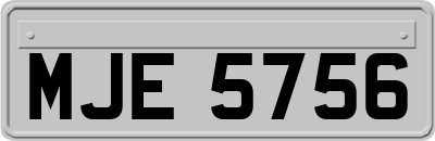 MJE5756