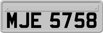 MJE5758