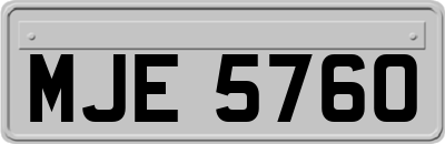 MJE5760