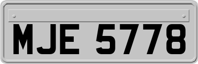 MJE5778