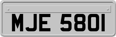 MJE5801