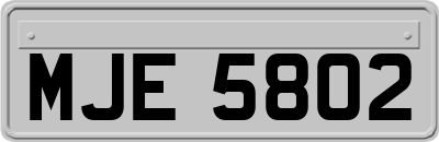 MJE5802