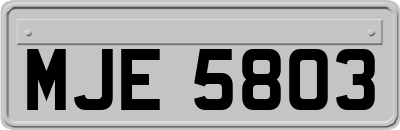 MJE5803
