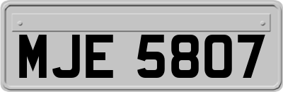 MJE5807