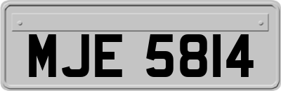 MJE5814