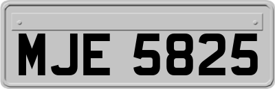 MJE5825
