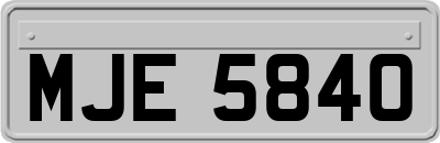 MJE5840