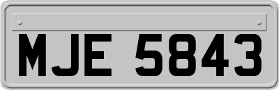 MJE5843