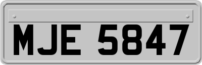 MJE5847