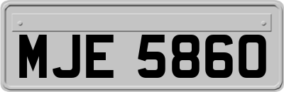 MJE5860