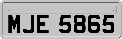 MJE5865