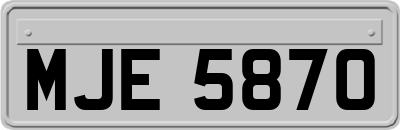 MJE5870