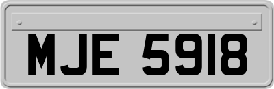 MJE5918