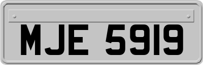MJE5919