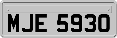 MJE5930