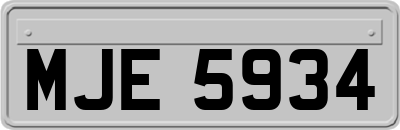 MJE5934