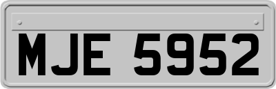 MJE5952