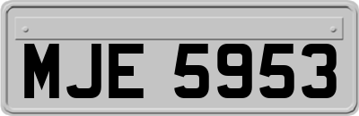 MJE5953