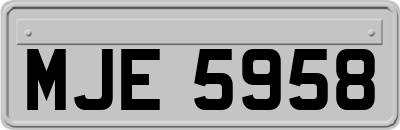MJE5958