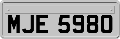 MJE5980