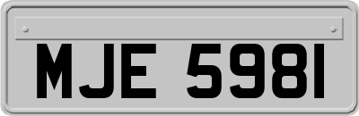 MJE5981