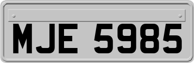 MJE5985
