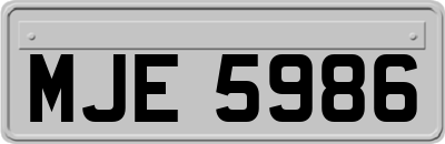MJE5986