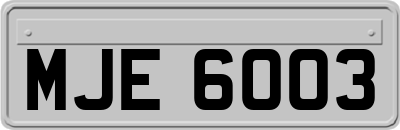 MJE6003