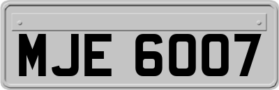 MJE6007