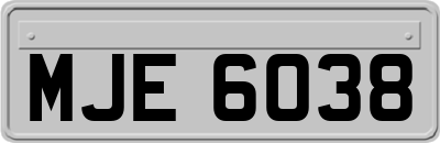 MJE6038