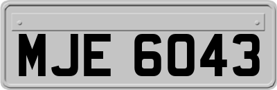MJE6043